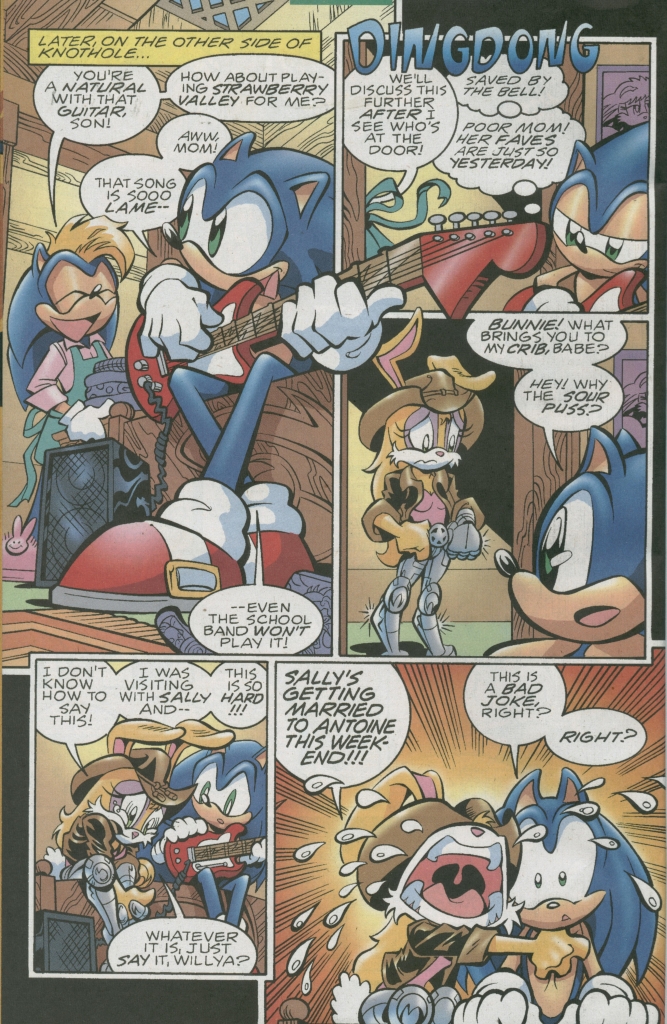 Sonic - Archie Adventure Series January 2006 Page 8